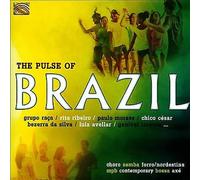 Various Artists The Pulse Of Brazil CD New 5019396250727