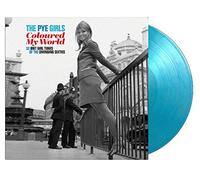 Various Artists - The PYE Girls Coloured My World; (32 Brit Girl Tunes Of The Swinging Sixties) (Gatefold sleeve) [180 gm 2LP Coloured Vinyl]