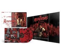 The Retaliators Vinyl LP Red & Black Splatter Colour 2023 NEW
