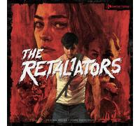 Various Artists - The Retaliators Motion Picture Soundtrack - Vinyl LP - Red & Black Splatter - 2023