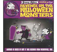 Various Artists - The Return Of The Halloween Monsters [VINYL]