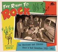 Various Artists - The Right To Rock - The Mexica