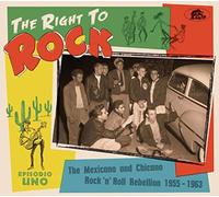 Various Artists - The Right To Rock - The Mexica