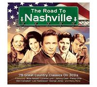 Various Artists - The Road To Nashville [3CD Box Set]