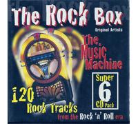 Various Artists - The Rock Box: The Music Machine, 120 Rock Tracks from the Rock 'n' Roll era