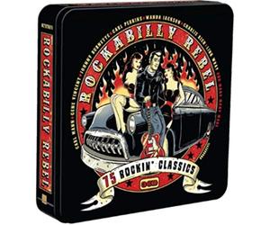 Various Artists - The Rockabilly Rebel: 75 Original Rockin' Classics