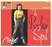 Various Artists - The Rockin' Spot Vol 4 -Cheryl [CD]