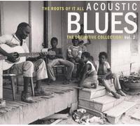 Various - Acoustic Blues - Acoustic Blues Vol.2 (2-CD) - Bear Family Internat...