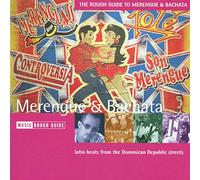 Various Artists - The Rough Guide to Merengue & Bachata