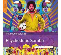 ROUGH GUIDE PSYCHE SAMBA (LP) - VARIOUS