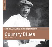 Various Artists The Rough Guide to Unsung Heroes of Country Blues (Vinyl)