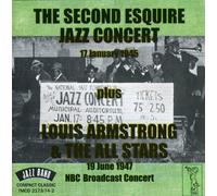 Various Artists - The Second Jazz Esquire Concert 1945 Plus Louis Armstrong All Stars 1947
