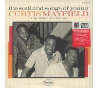 Various Artists - The Soul And Songs Of Young Curtis Mayfield: The Spirit Of Chicago [VINYL]