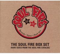 Various Artists The Soul Fire Box Set: Rare Sides from the Soul (CD) (US IMPORT)