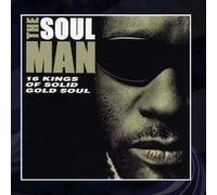 Various Artists - The Soul Man: 16 Kings of Solid Gold Soul