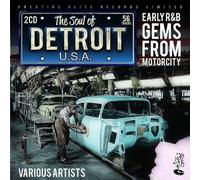 Various Artists - The Soul Of Detroit