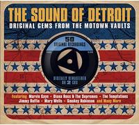 Various Artists - The Sound Of Detroit: Original Gems From The Motown Vaults