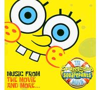 Spongebob Squarepants Soundtrack - The SpongeBob SquarePants Movie-Music From The Movie and More [VINYL]