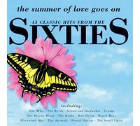 Various Artists - The Summer Of Love Goes On - 43 Classics from the Sixties / 60's BEST HITS ON 2 CD