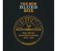 Various - SUN Records - Sun Blues Box 1950-1958 (10-CD Deluxe Box Set) - Rhyt...