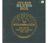 Various Artists - The Sun Blues Box: Blues, R&B and Gospel Music in Memphis 1950-1958