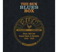 VARIOUS ARTISTS - THE SUN BLUES BOX: BLUES, R&B AND GOSPEL MUSIC IN MEMPHIS NEW