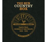 The Sun Country Box Country Music Recorded By Sam Phillips 1950 - 1959. Box-Set.