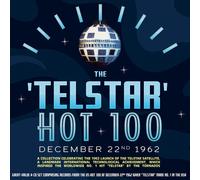 Various Artists : The 'Telstar' Hot 100: December 22nd 1962 CD Box Set 4 discs