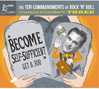 Various Artists The Ten Commandments of Rock 'N' Roll: Commandment Three: B (CD)