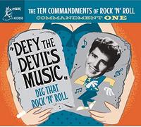 Various Artists - The Ten Commandments Of Rock'N'Roll Vol 1.