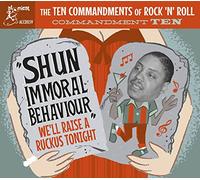 Various Artists - The Ten Commandments Of Rock'N'Roll Vol 10