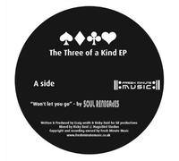 Various Artists - The Three Of A Kind Ep [VINYL]