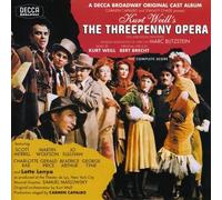 Threepenny Opera (ocr) - Cast Original Compact Disc