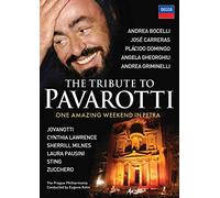 Various Artists - The Tribute to Pavarotti: One Amazing Weekend in Petra (2 DVDs; NTSC) [2008]