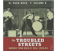 Various Artists – The Troubled Streets: El Paso Rock – Vol. 5 – Vinyl – Norton