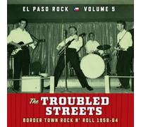 Various Artists – The Troubled Streets: El Paso Rock – Vol. 5 – Vinyl – Norton