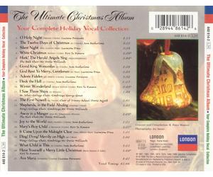 VARIOUS ARTISTS - THE ULTIMATE CHRISTMAS ALBUM [POLYGRAM] NEW CD