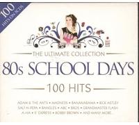 Various Artists - The Ultimate Collection - 80s School Days: 100 Hits