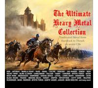 VARIOUS ARTISTS - THE ULTIMATE HEAVY METAL COLLECTION (5CD BOX SET)