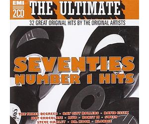 Various Artists - The Ultimate Seventies Number 1 Hit