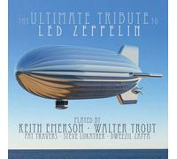 Various Artists : The Ultimate Tribute to Led Zeppelin CD 2 discs (2018)