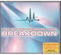 Various Artists - The Very Best of Euphoric Dance Breakdown [CD + DVD]