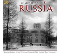 Various Artists The Very Best of Russia (CD) Album (US IMPORT)