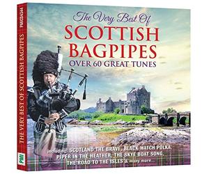 Various Artists - The Very Best Of Scottish Bagpipes - Over 60 Great Tunes