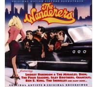Various Artists - The Wanderers Original Motion Picture Soundtrack CD Smokey Robinson and The Miracles Dion Volumes Four Seasons Angels Surfaris Shirelles Isley Brothers Ben E King Chantays Lee Dorsey etc