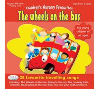 Various Artists - The Wheels on the Bus - Kids favourite travelling songs