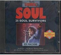 Various Artists - The World of Soul 25 Soul Survivors
