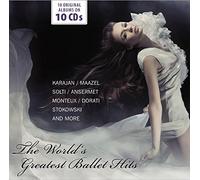 Various Artists - The World's Greatest Ballet Hits - 10 Original Albums