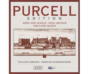 Various Artists - Theatre Music 1 - King Arthur, Dido & Aeneas, Fairy Queen