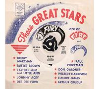 Various Artists - These Great Stars Are On Fire & Fury
